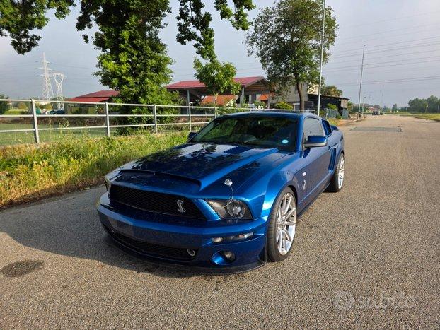 Ford Mustang Shelby GT500 2008