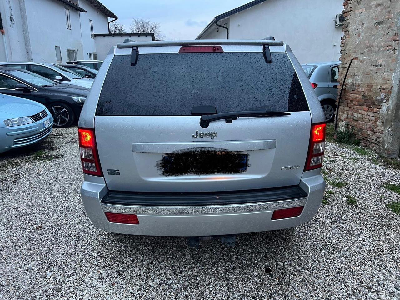 Jeep Grand Cherokee 3.0 CRD DPF Overland