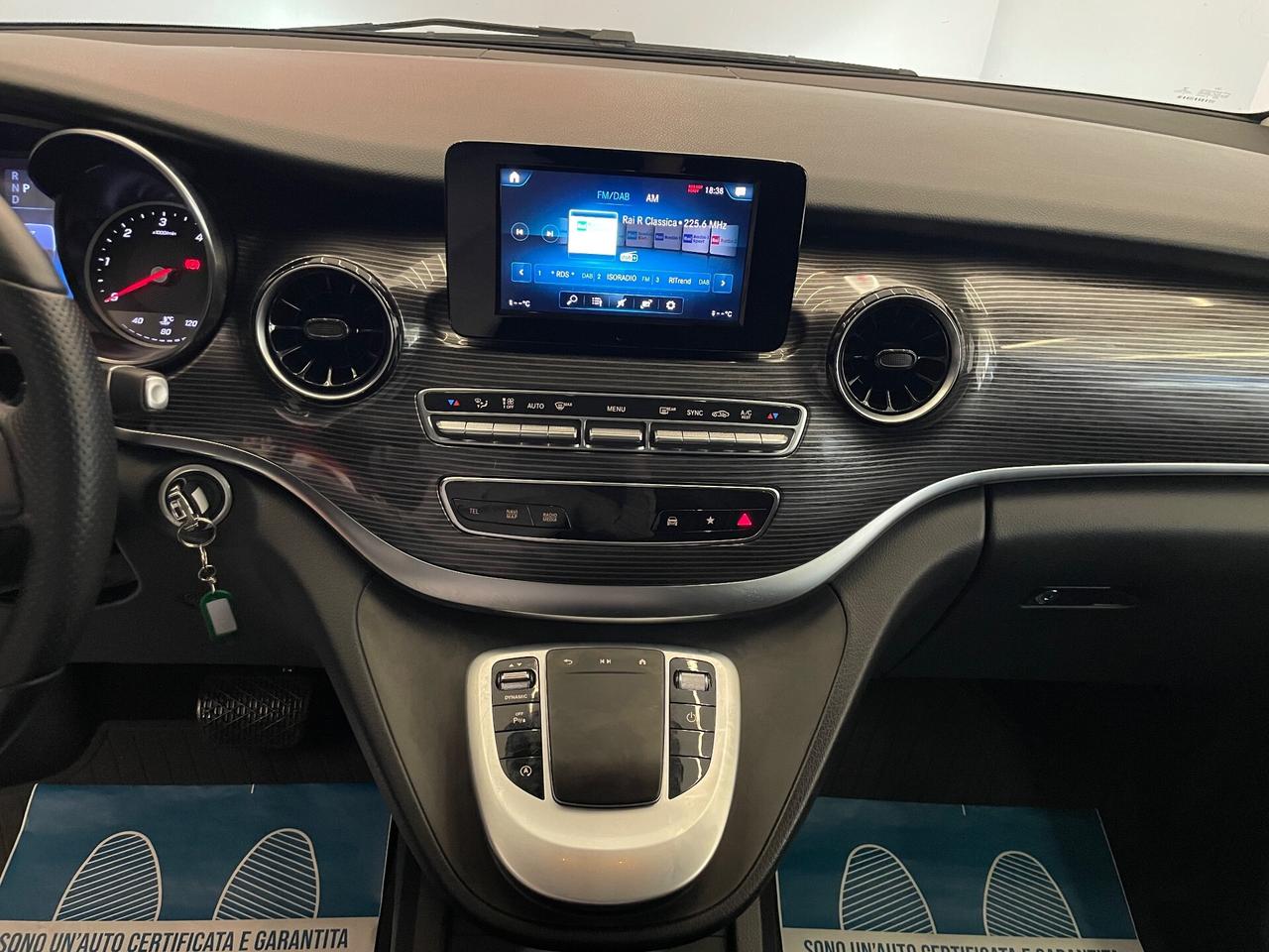 Mercedes-benz V 250 d Automatic Sport Extralong
