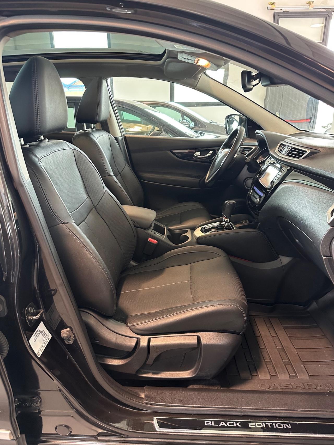 Nissan Qashqai 1.6 dCi X-Tronic 2WD Black Edition