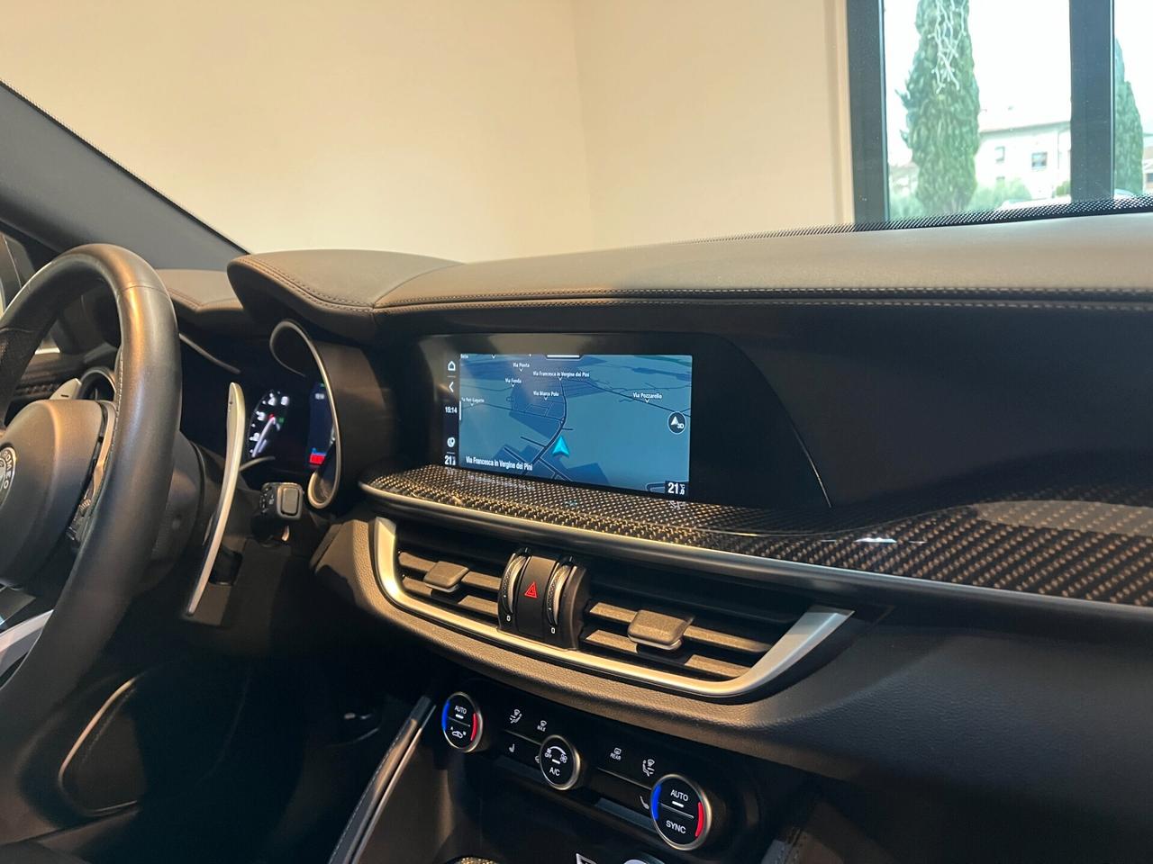 Alfa Romeo Stelvio 2.0 Turbo 280 CV AT8 Q4 Veloce Tì