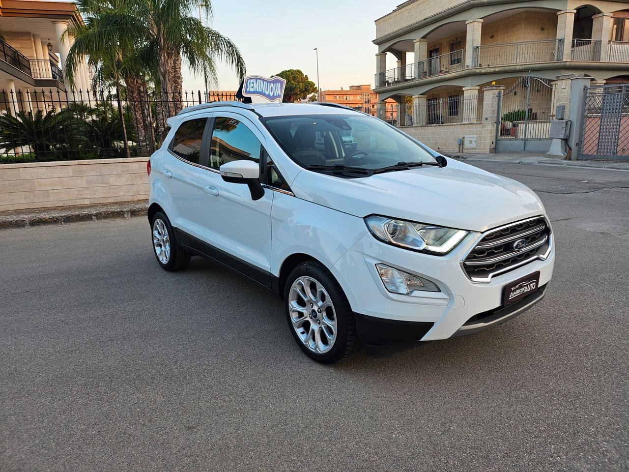 Ford Eco-Sport 1.5 EcoBlue 95cv Titanium my 21