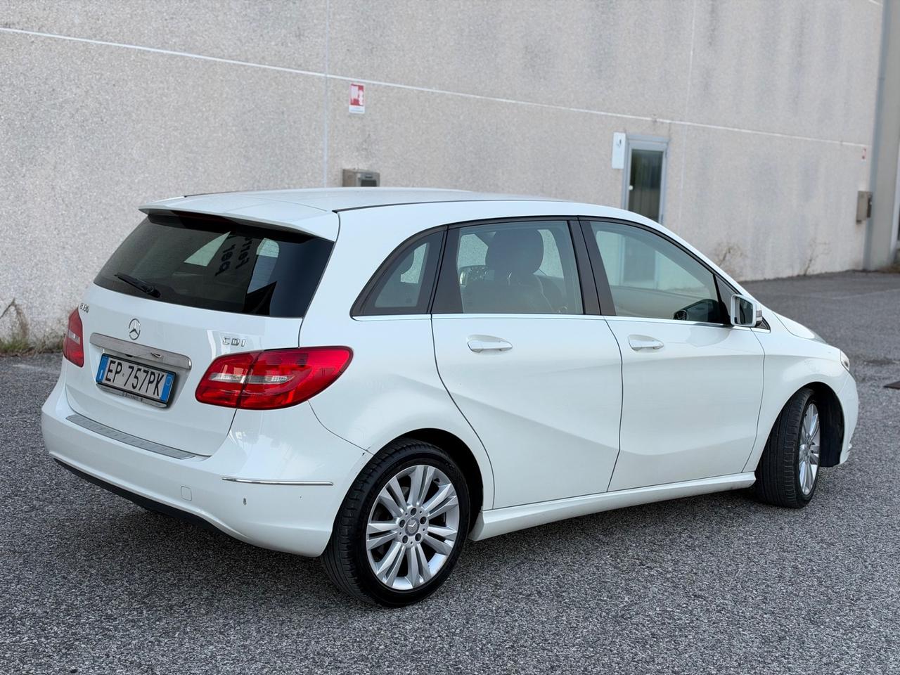 Mercede B 180 CDI BlueEFFICIENCY Executive