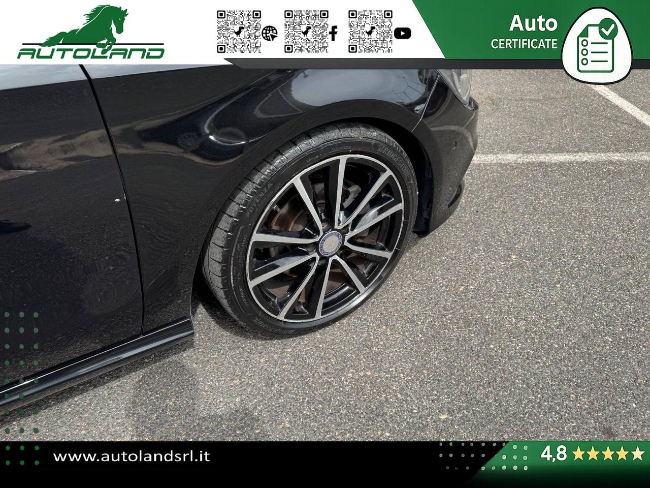Mercedes CLA Shooting Brake 220 d Sport auto FL