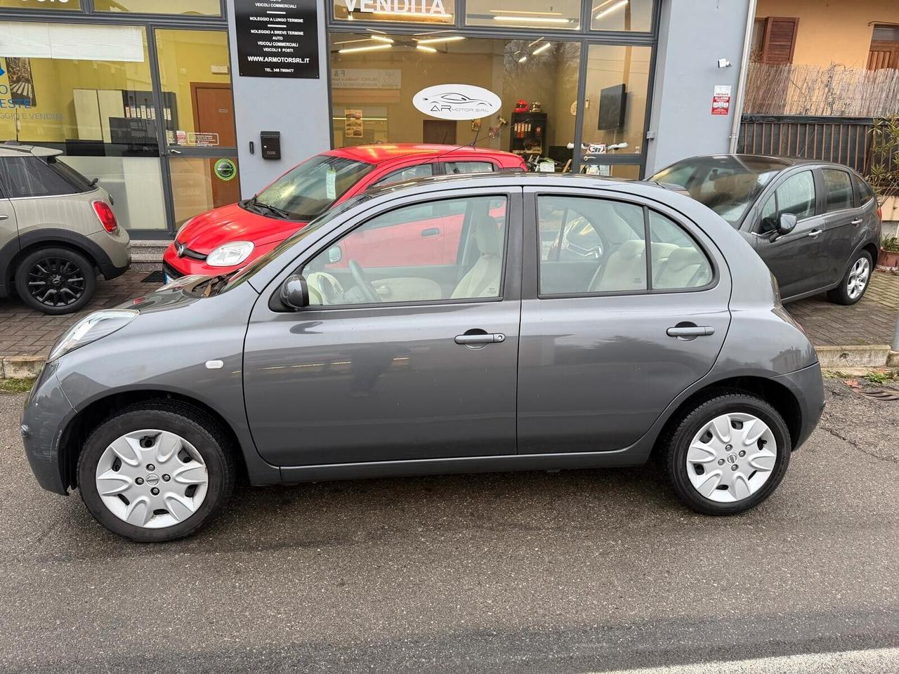 Nissan Micra 1.2 5P. benz.