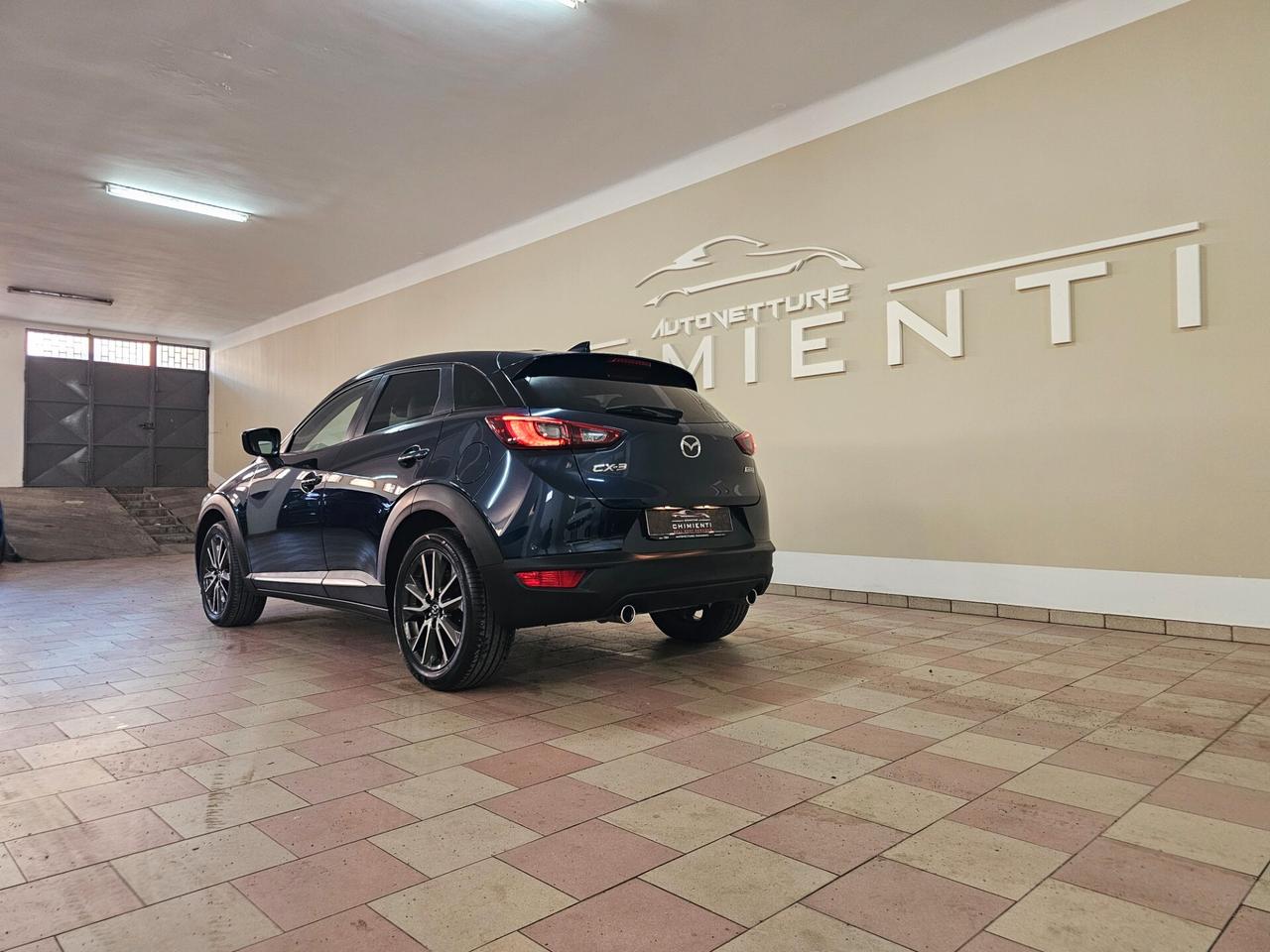 Mazda CX-3 1.5L Skyactiv-D EVOLVE