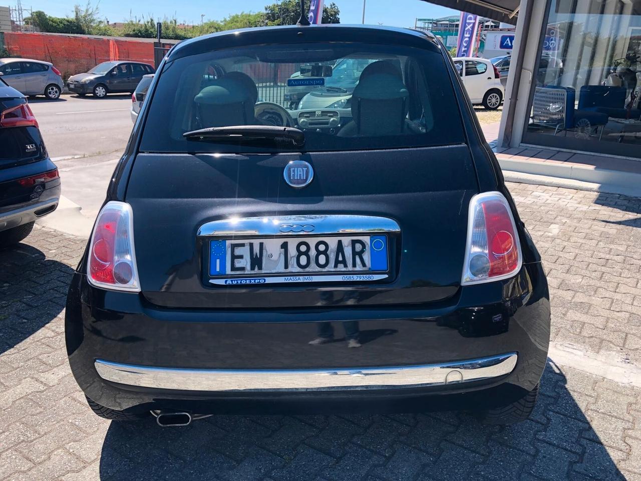 Fiat 500 1.2 Lounge UNICO PROPRIETARIO TUTTA TAGLIANDATA GARANZIA EUROPEA CONFORMGEST MESI RINNOVABILE FINO A 36 MESI!!!