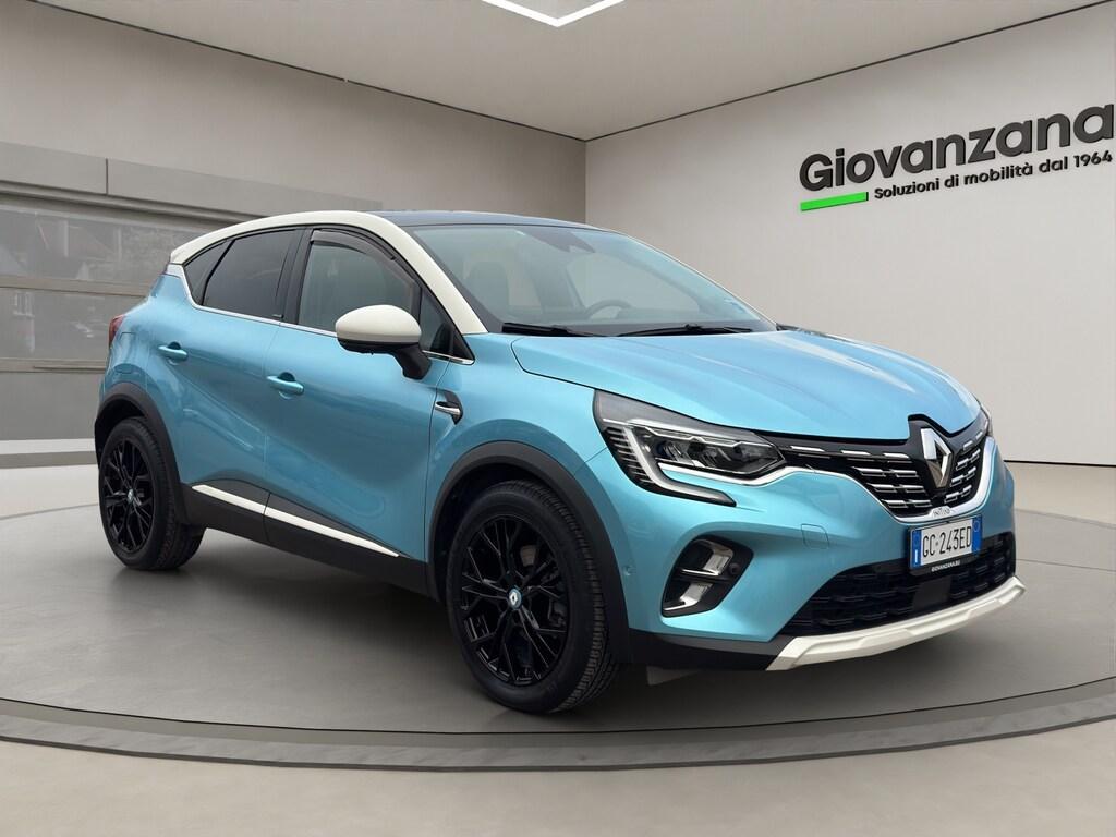 Renault Captur 1.6 Plug-in Hybrid Initiale Paris E-Tech Auto