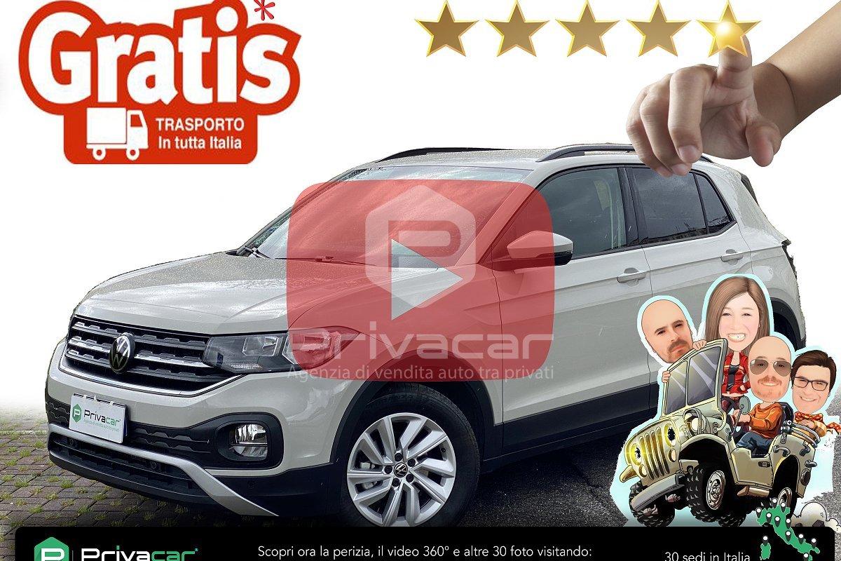 VOLKSWAGEN T-Cross 1.0 TSI 110 CV Style