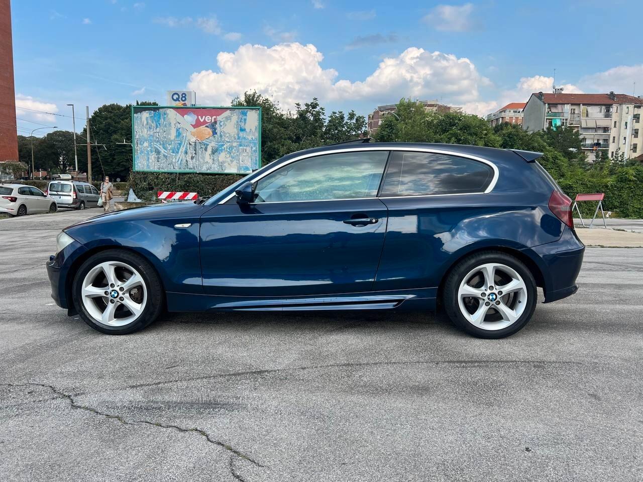 Bmw 120 120d cat 3 porte Eletta DPF