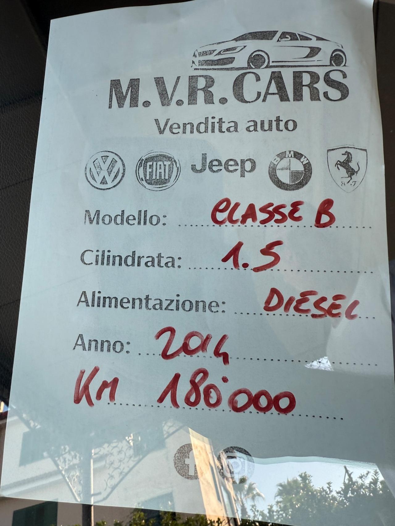 Mercedes-benz B 180 CDI Premium