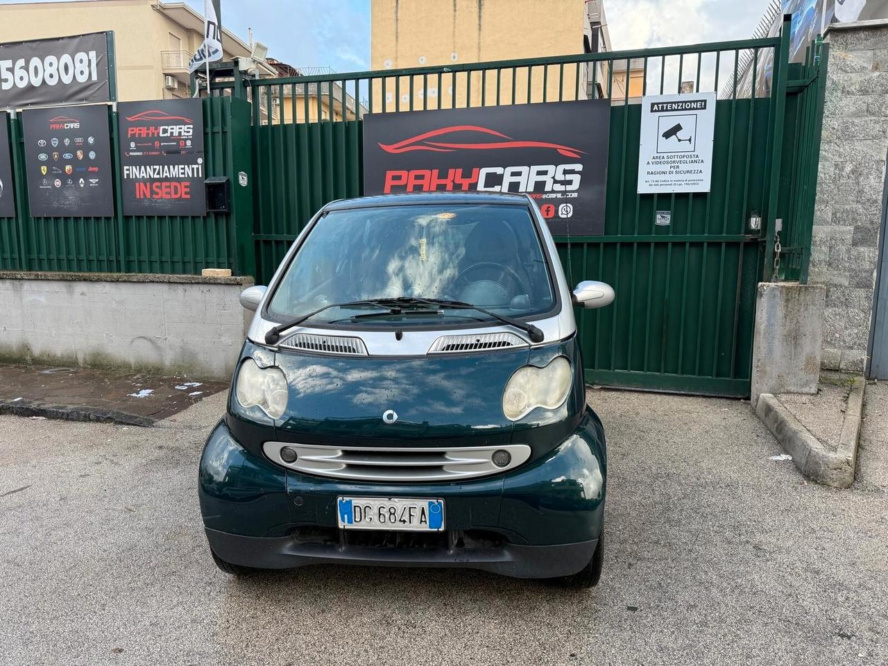 Smart ForTwo 800 coupé grandstyle cdi