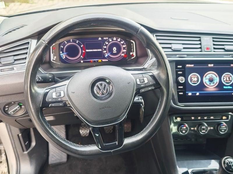 Volkswagen Tiguan Tiguan 1.5 TSI Sport ACT BlueMotion Technology