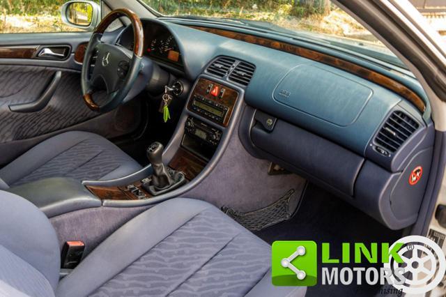 MERCEDES-BENZ CLK 200 Kompressor 192CV Cabrio Elegance - ISCRITTA ASI