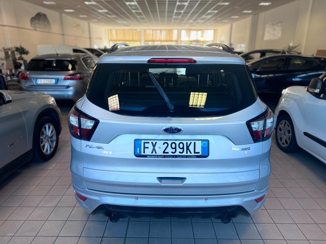 Ford Kuga 2.0 TDCI 150 CV S&S 4WD Powershift ST-Line