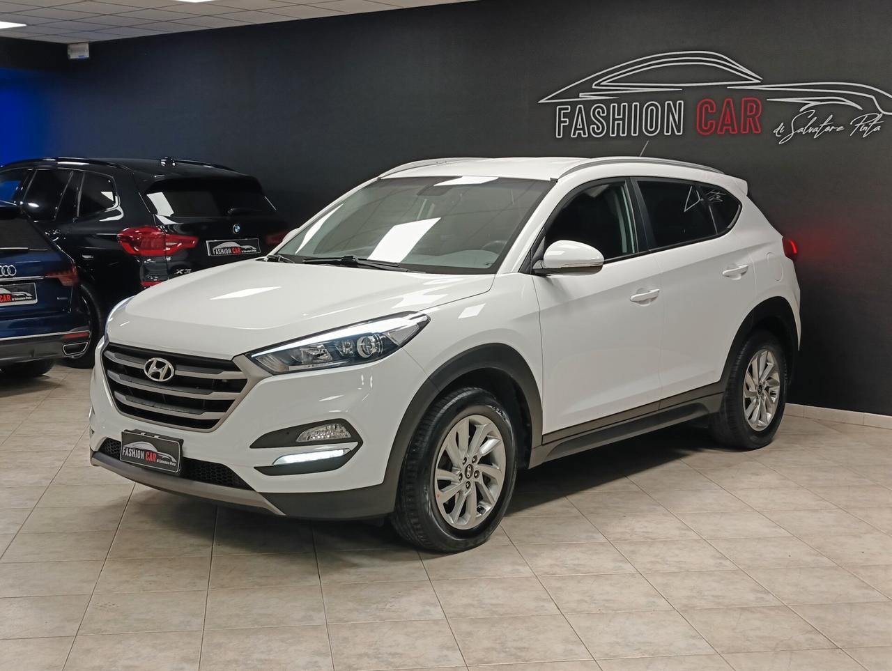 Hyundai Tucson 1.7 CRDi Comfort