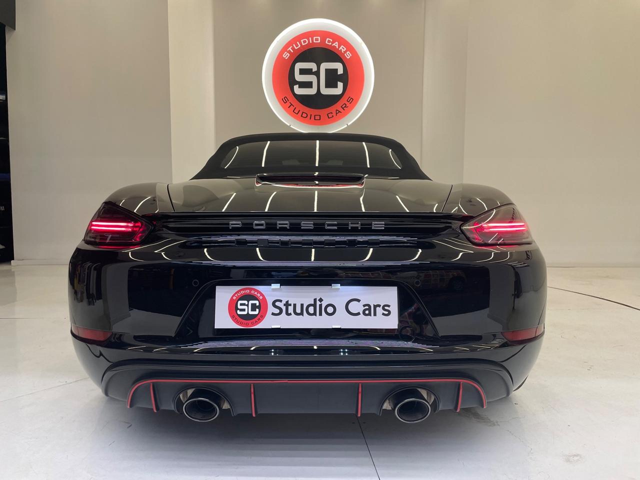 Porsche 718 Spyder Boxster 4.0 GTS