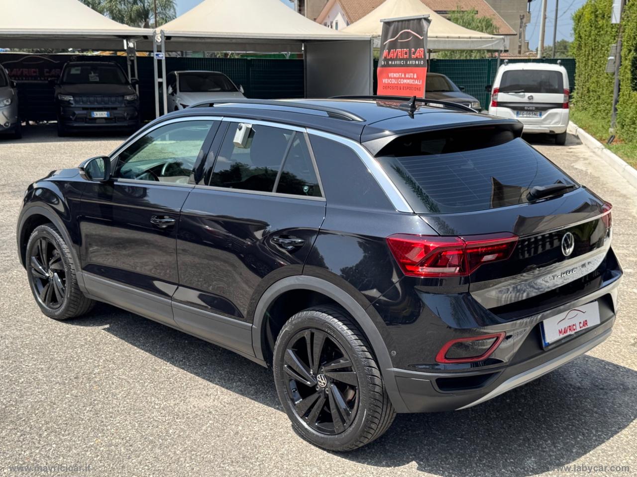 VOLKSWAGEN T-Roc 2.0 TDI SCR 150 CV DSG Sport