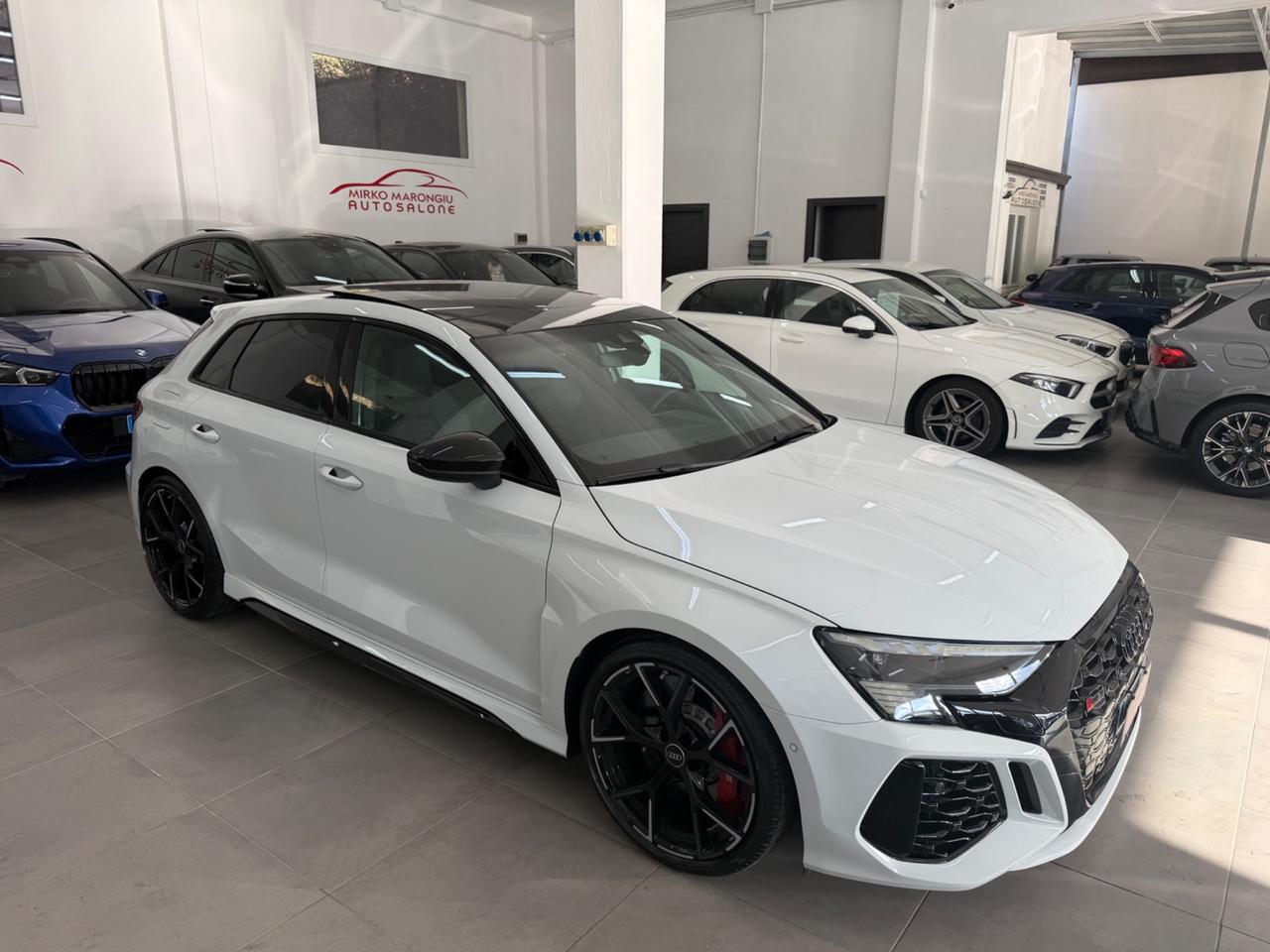 Audi RS 3 SPB TFSI quattro S tronic FINANZIABILE