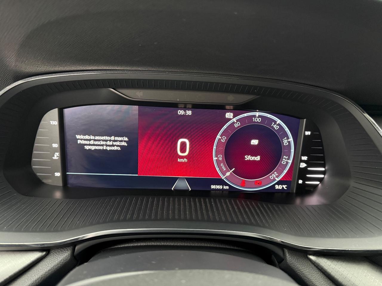 Skoda Octavia 2.0 TDI EVO SCR Wagon Executive