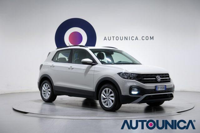 VOLKSWAGEN T-Cross 1.0 TSI 110 CV DSG STYLE AUTOMATICA NEOPATENTATI