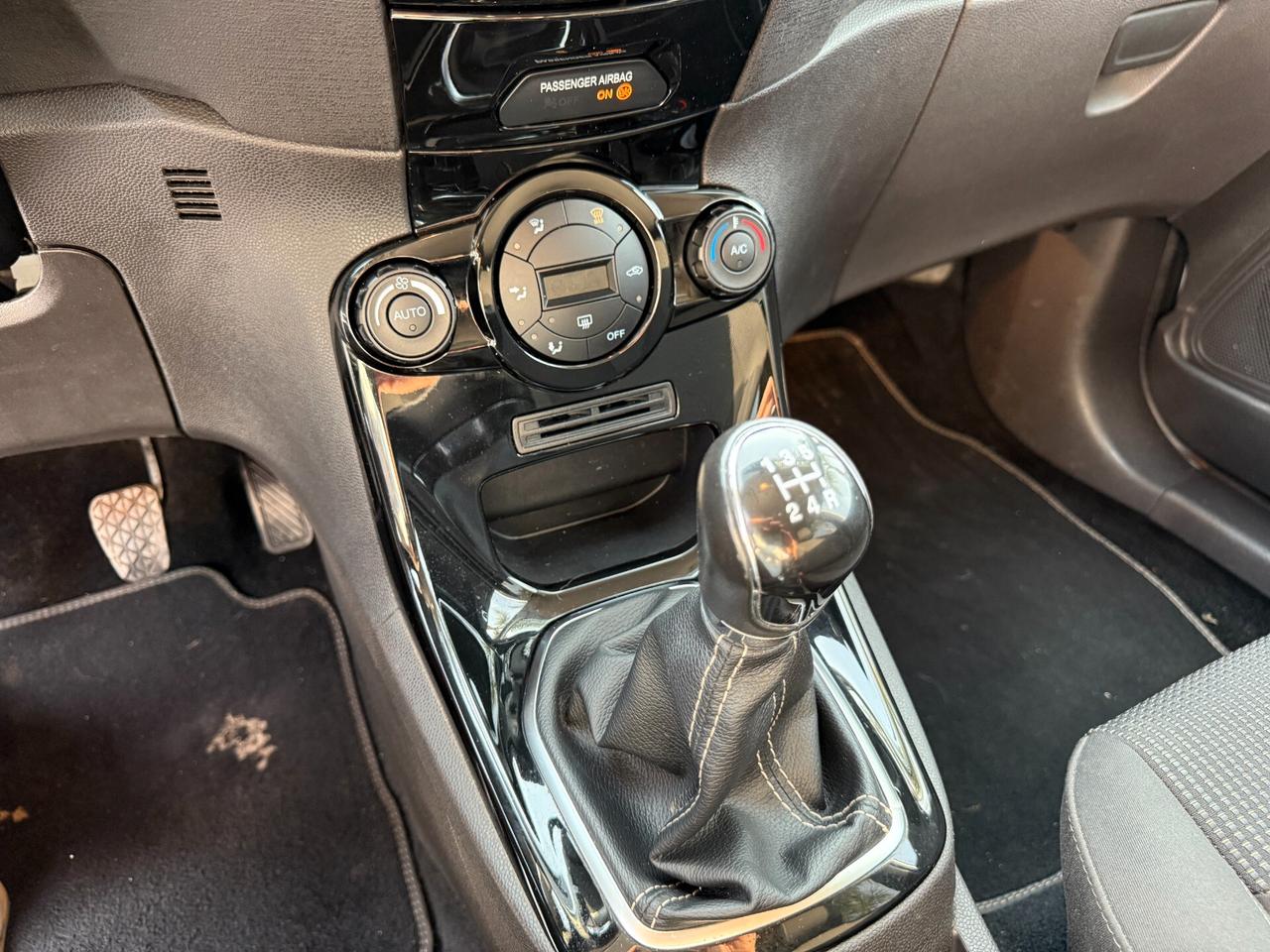 FORD FIESTA ANNO 2017 1.5 DIESEL 75 CV