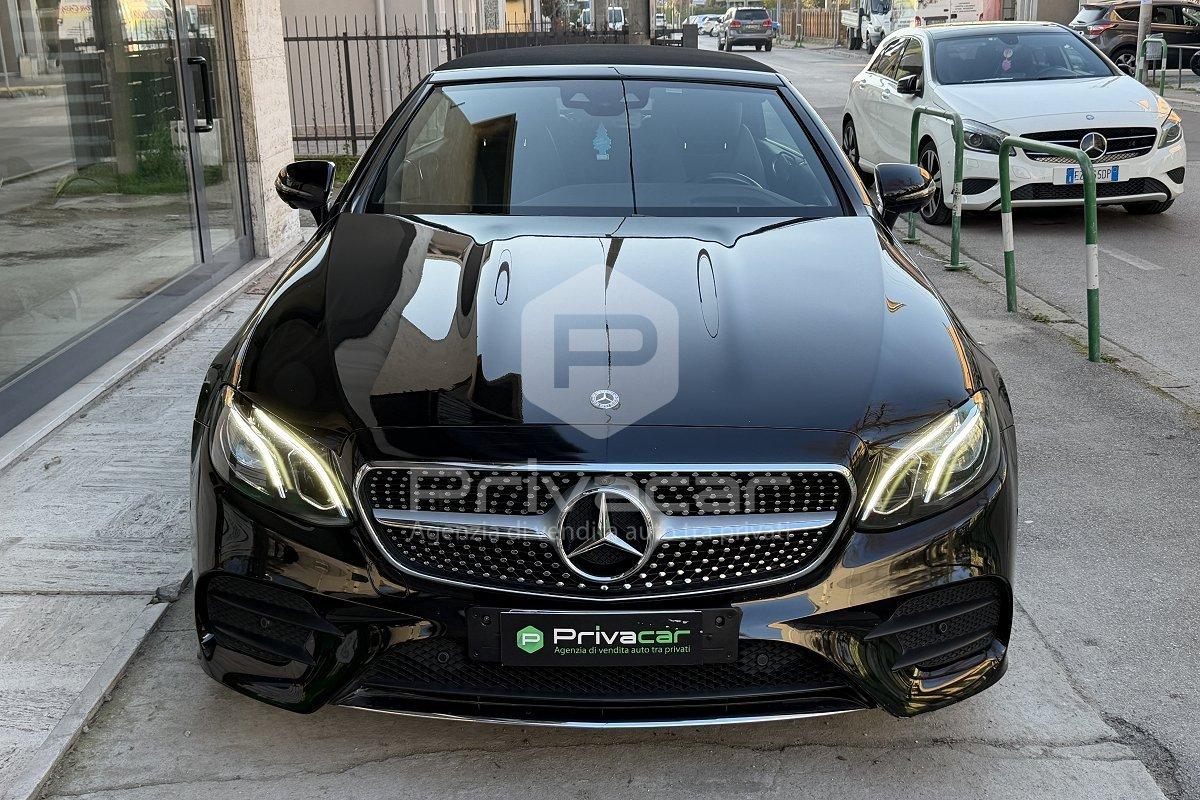 MERCEDES E 220 d Auto Cabrio Premium Plus
