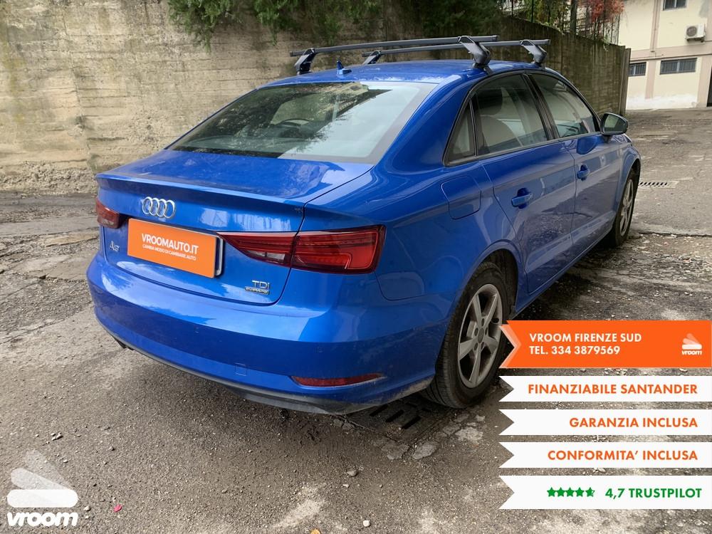 AUDI A3 3ª serie A3 Sedan 2.0 TDI 184 CV quatt...