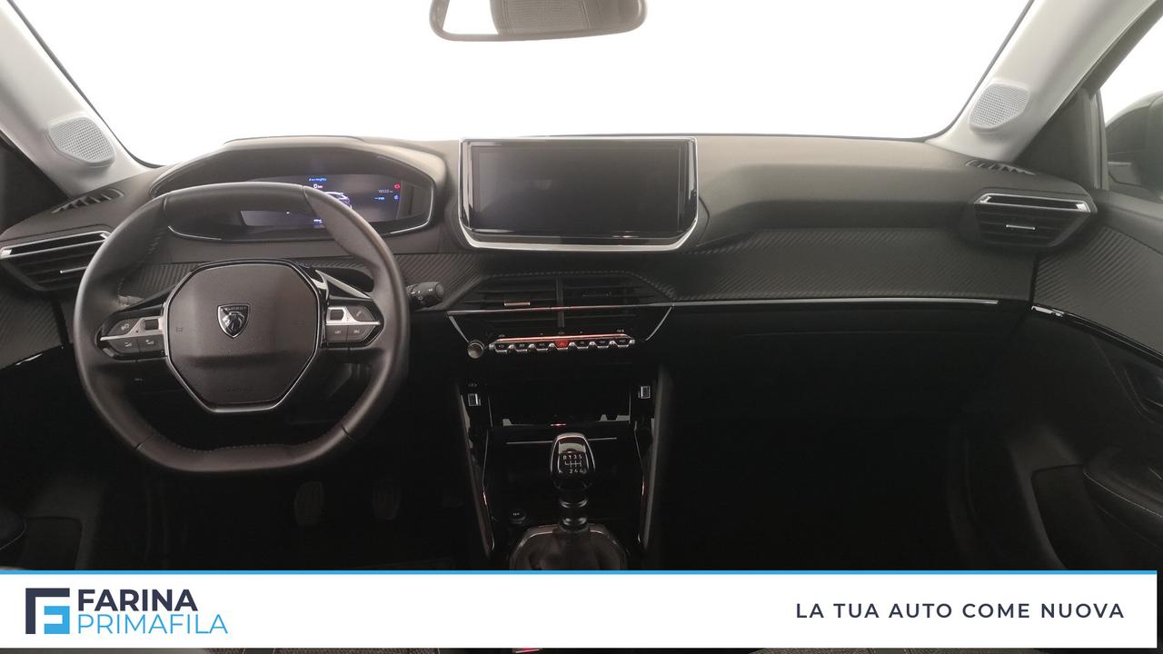 PEUGEOT 208 II 2023 - 208 1,2 PURETECH ALLURE 100CV