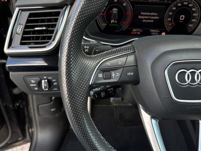 AUDI Q5 40TDI 204cvQuattro Hy Str Sline S line Unip Matrix