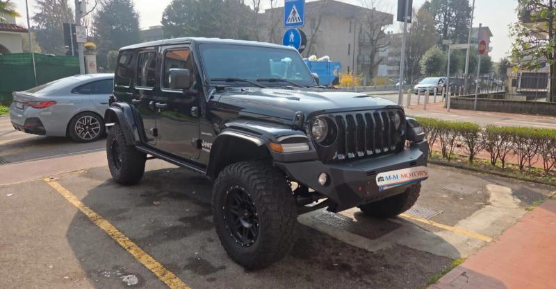Jeep Wrangler 2.0 284CV SAHARA JL