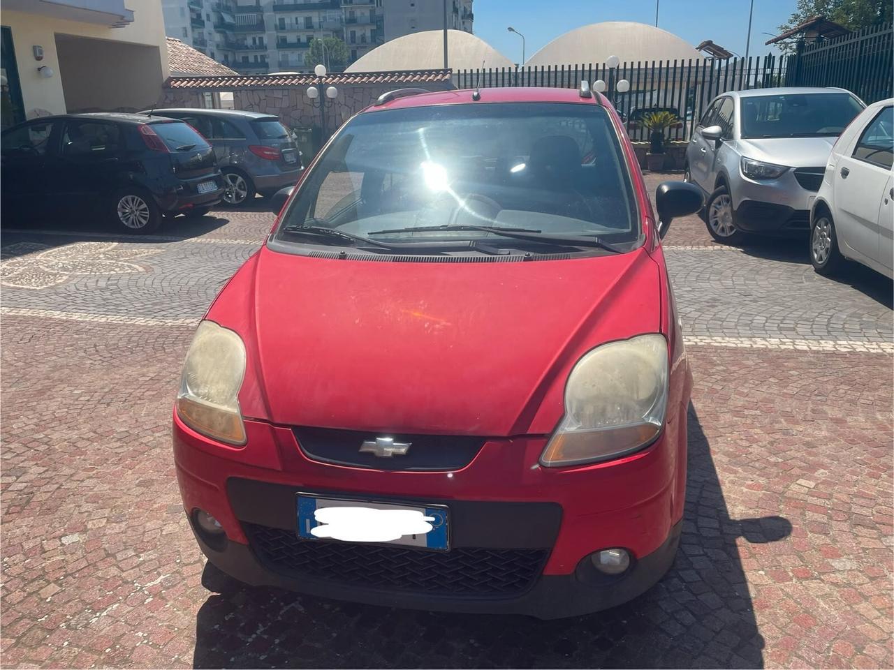 Chevrolet Matiz 800 S Smile GPL Eco Logic