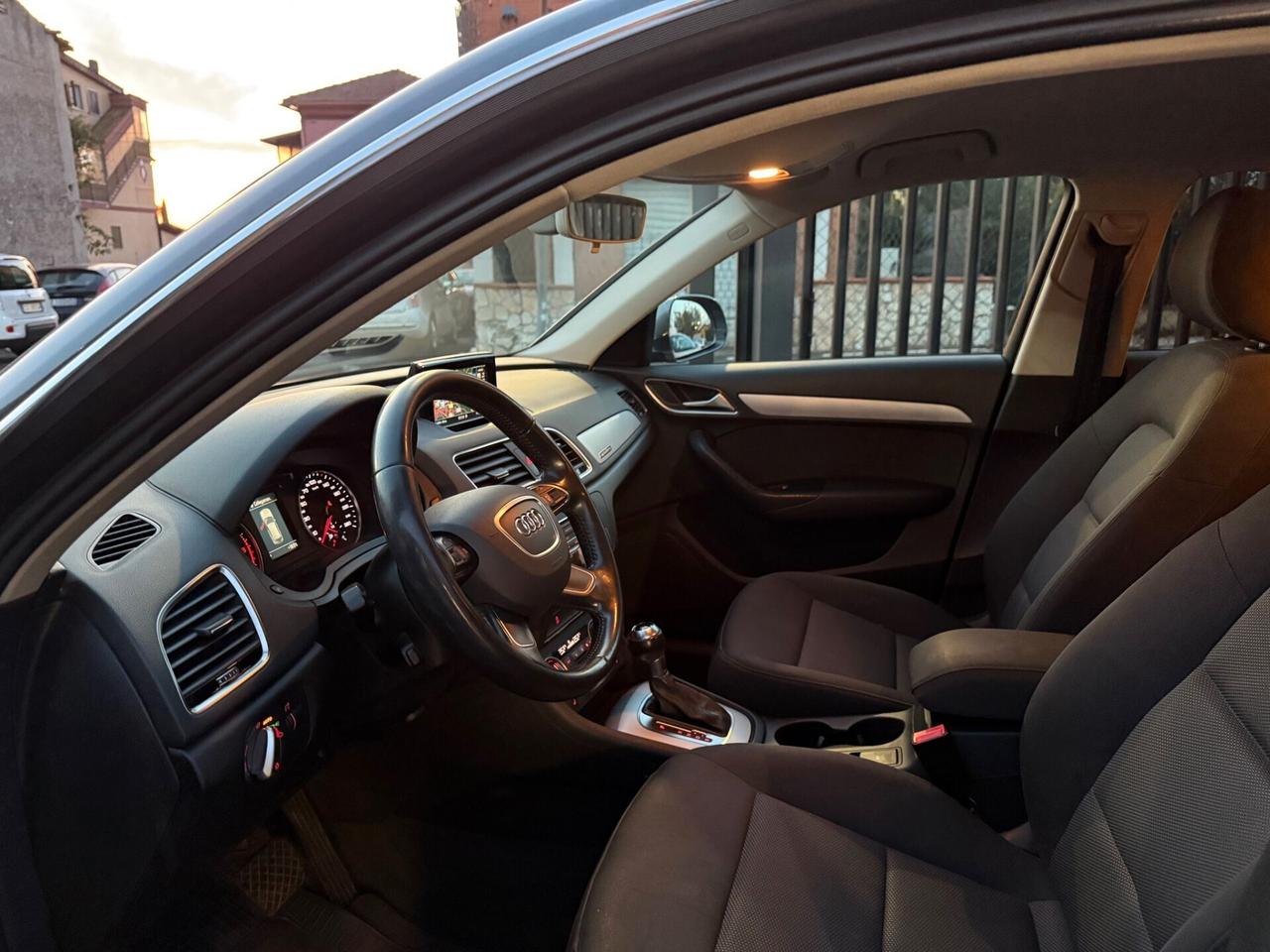 Audi Q3 2.0 TDI 150 CV E6B Quattro S-Tronic - Tutto incluso - Finanziabile