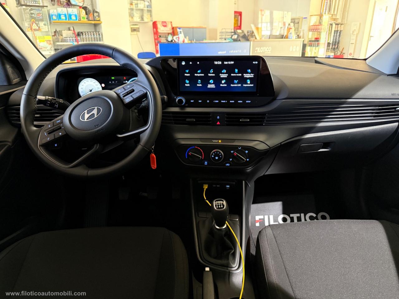 HYUNDAI i20 1.2 MPI MT Connectline KM ZERO KM ZERO FULL APPLE CARPLAY - ANDROID