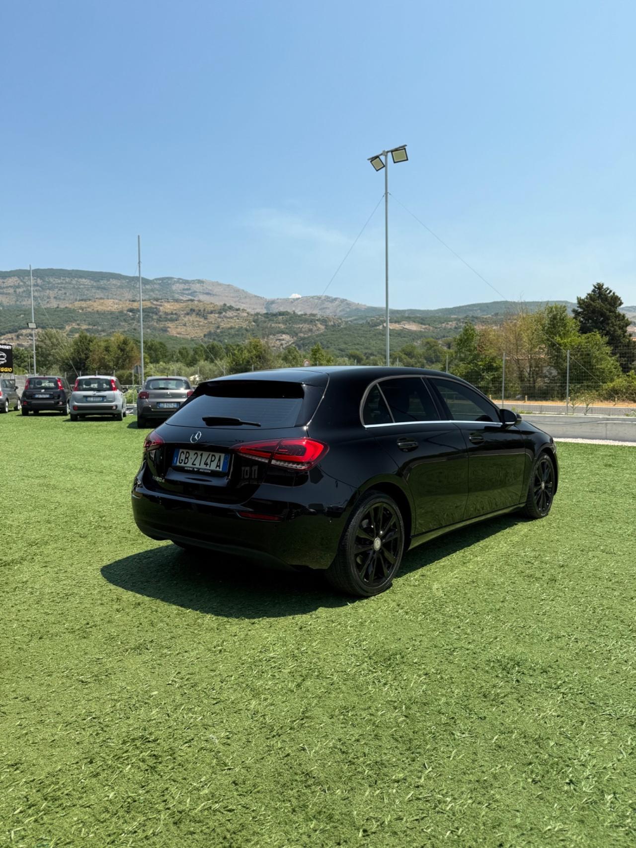 Mercedes-benz A 180 A 180 d Automatic Sport