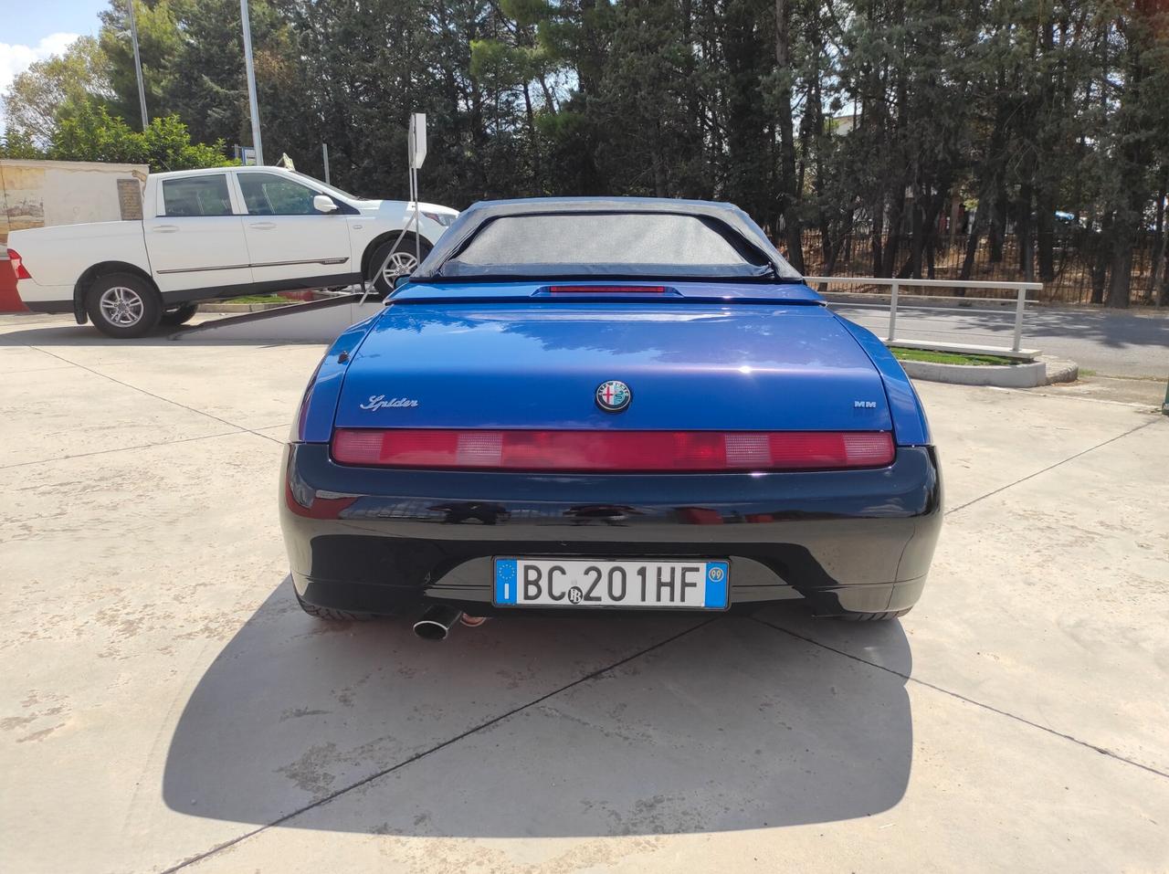 Alfa Romeo Spider 1.8 Twin Spark - 144cv Benz/GPL