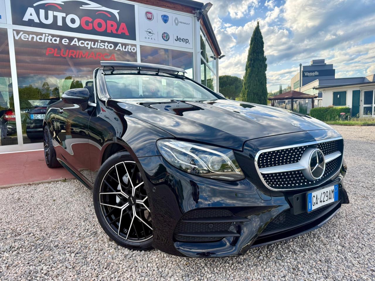 Mercedes E 220 d Auto 4Matic Cabrio Premium Plus