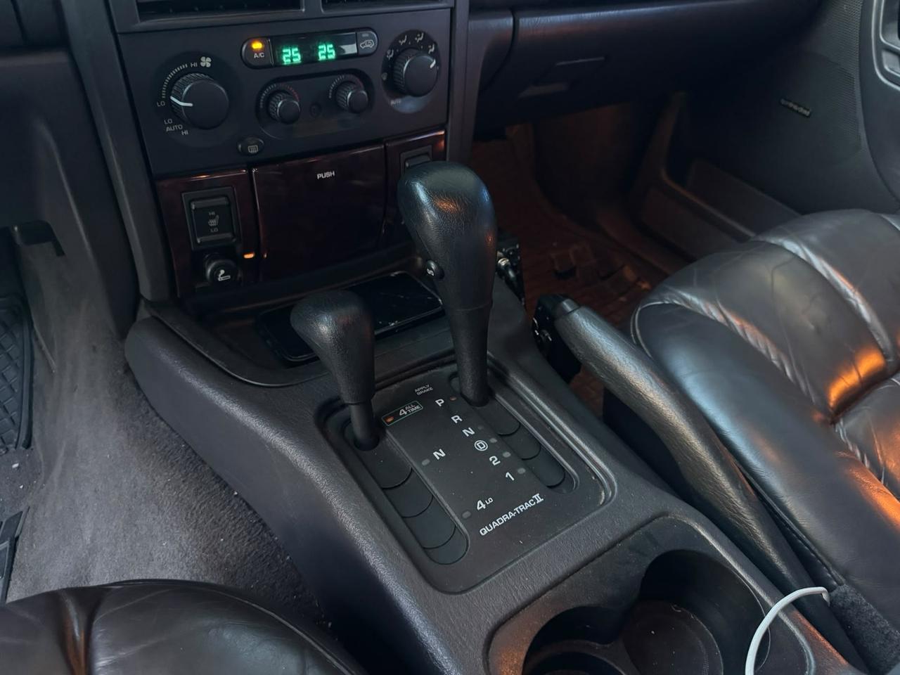 Jeep Grand Cherokee 4.7 V8 iscritta ASI