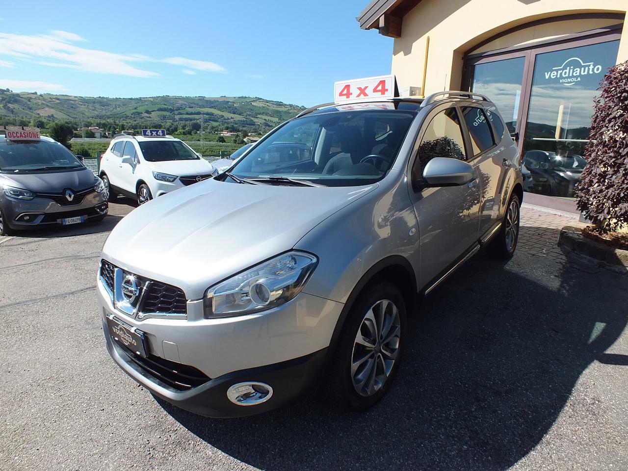 NISSAN QASHQAI+2 2.0 150 CV 4X4 AUTOM.7-POSTI TEKNA