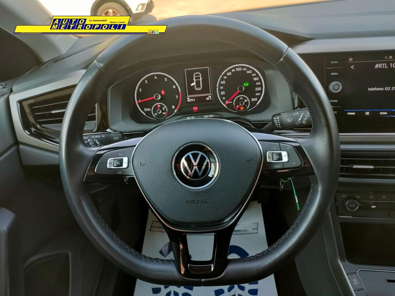 Volkswagen Polo 1.0 95cv TSI DSG Comfortline (Automatica)