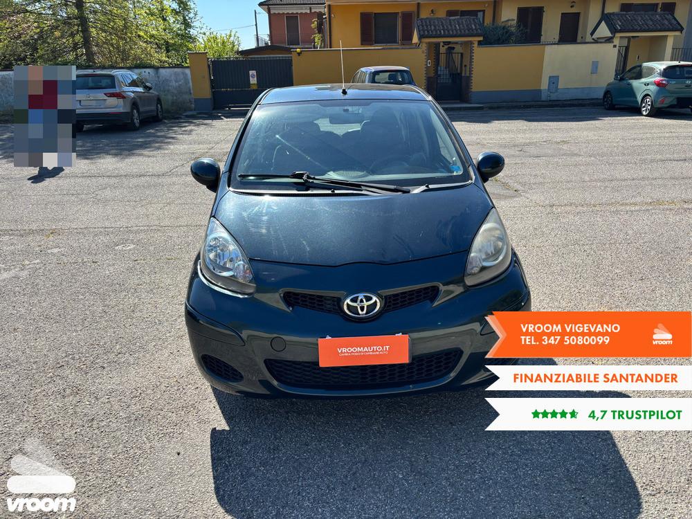 TOYOTA Aygo 1ª serie Aygo 1.0 12V VVT-i 5 port...