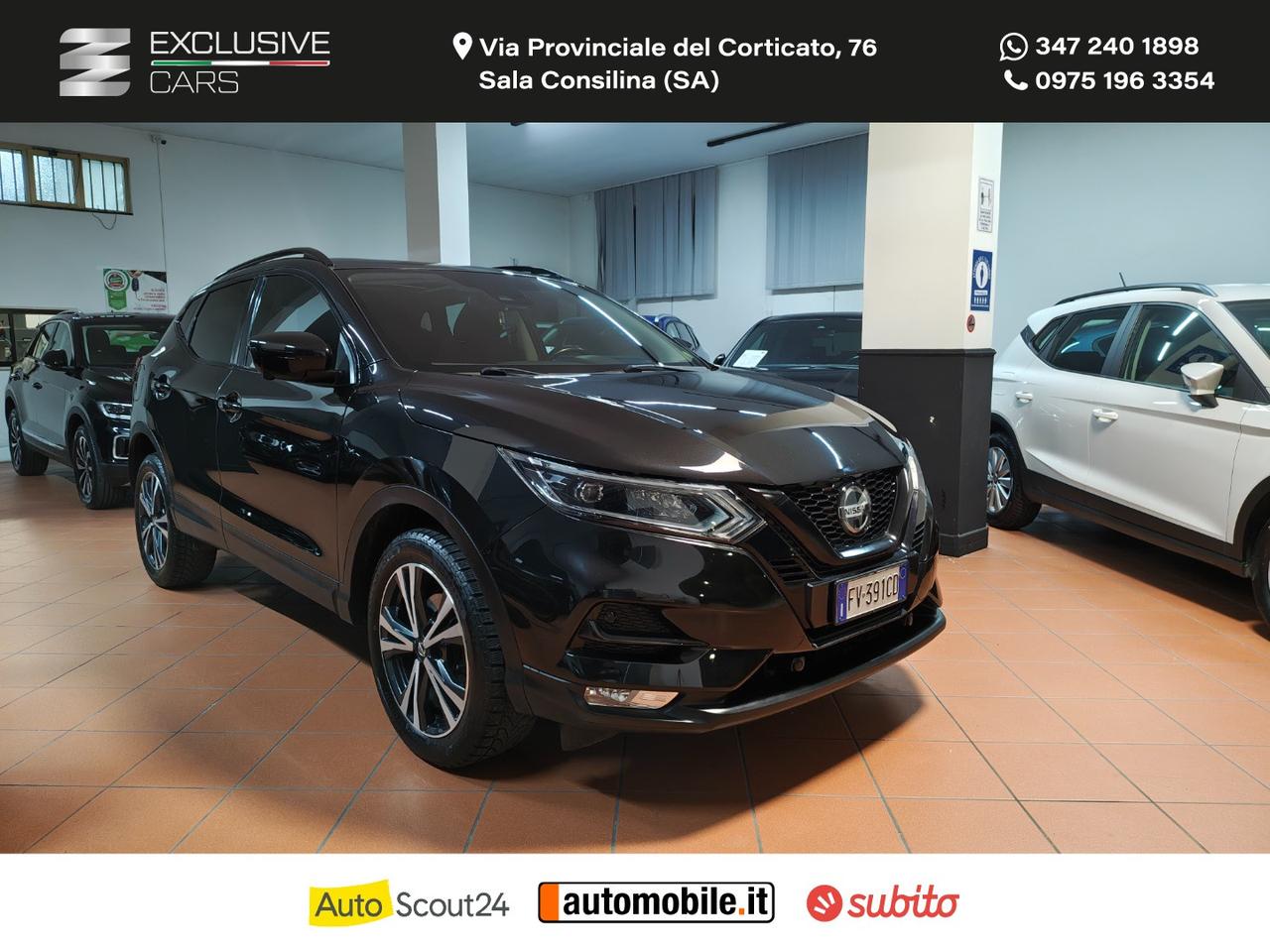 NISSAN Qashqai 1.5 dCi 115 CV N-Motion StarT TOTAL BLACK