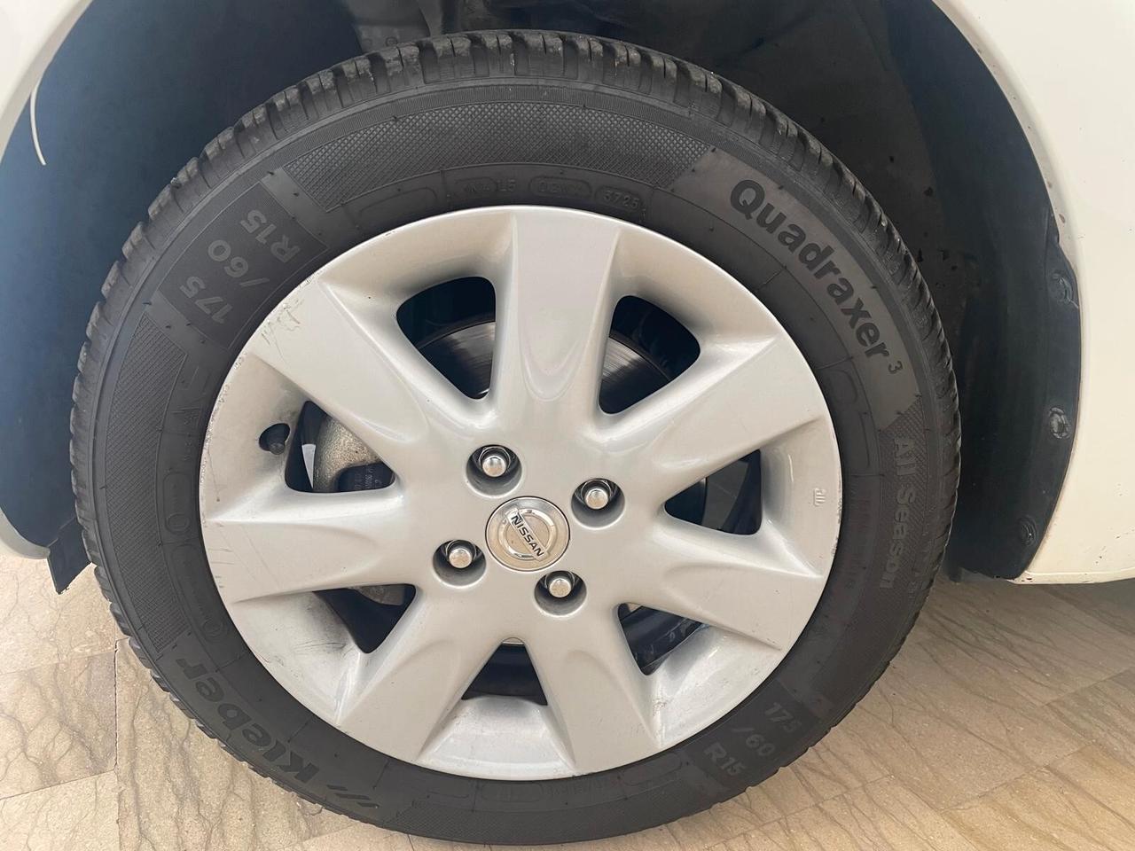 NISSAN MICRA 1.2 80 CV – SOLO 36.942 KM CERTIFICATI!