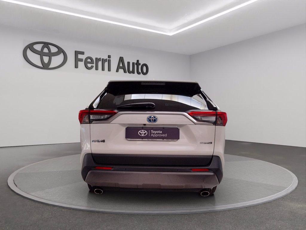 TOYOTA Rav4 2.5 vvt-ie h lounge 2wd 218cv e-cvt del 2020