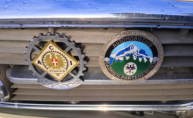 MERCEDES-BENZ SL 560 Roadster certificata ASI