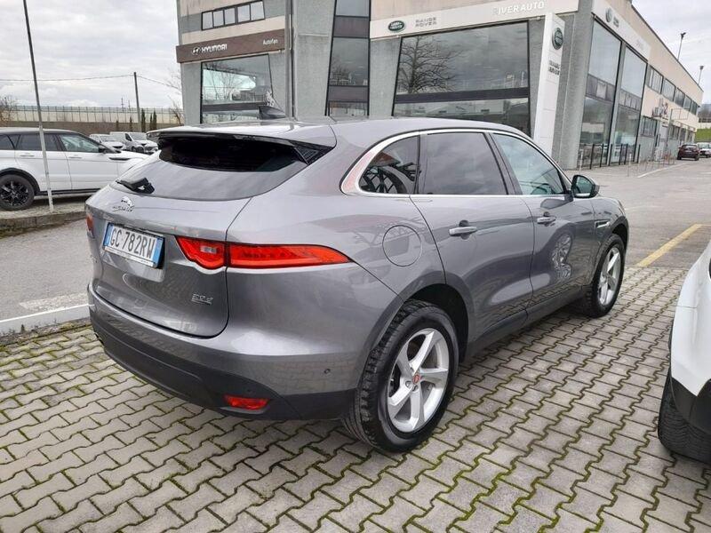 Jaguar F-Pace F-Pace 2.0 D 180 CV AWD aut. Pure