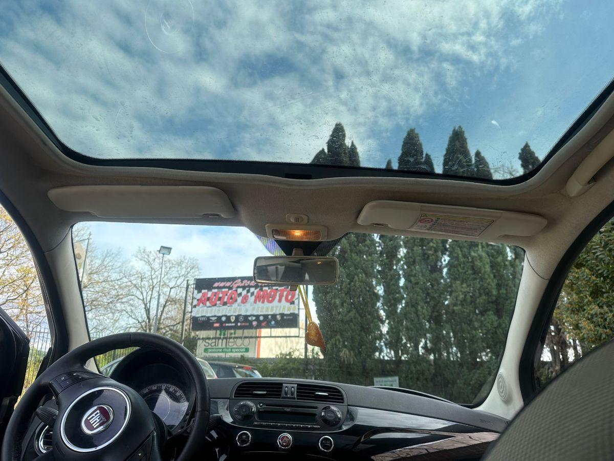 FIAT 500 1.2 by benzina 69cv