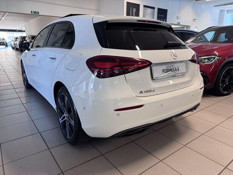 Mercedes-Benz Classe A A 180 d Progressive Advanced Plus