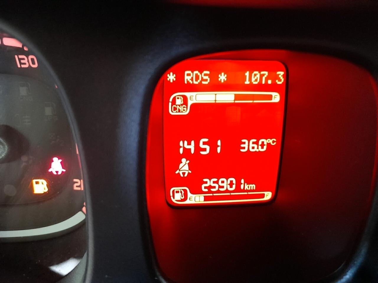 Fiat Panda 0.9 TwinAir Turbo Natural Power City Cross