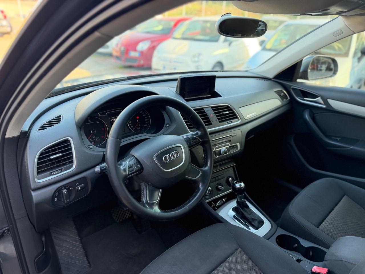 Audi Q3 2.0 TDI Advanced KM CERTIF.